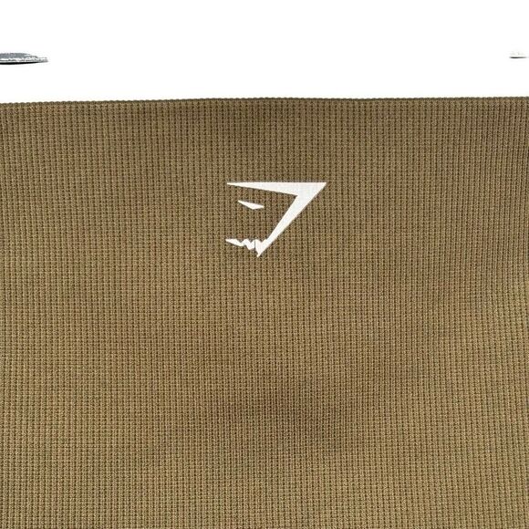 Gymshark Seamless Lace Cut Out Leggings Green See Measurements For Size - Picture 5 of 8